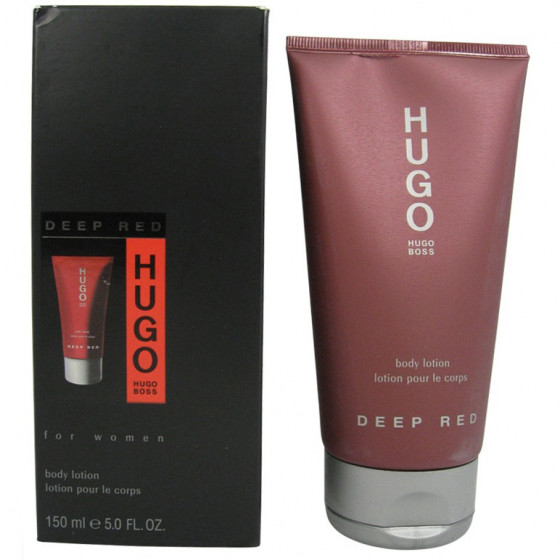 Hugo Boss Deep Red - Лосьйон для тіла