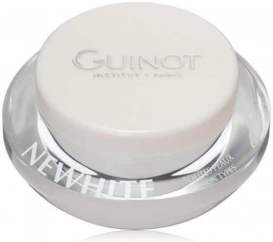 Guinot Newhite Brightening Night Cream - Нічний освітлюючий крем