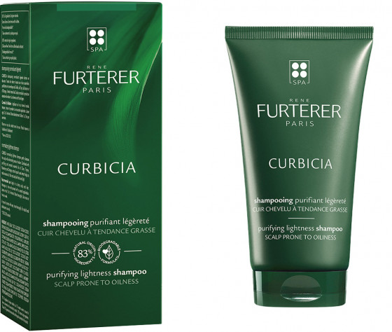 Rene Furterer Curbicia Lightness Regulating Shampoo - Легкий регулює шампунь Курбіс - 1