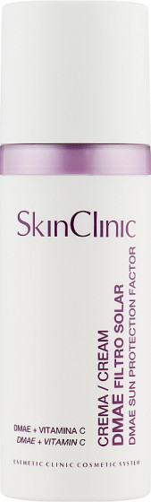 SkinClinic Dmae Cream Sun Protection Factor SPF30 - Крем для обличчя