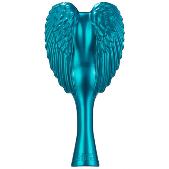 Tangle Angel Cherub Totally Turquoise - Компактний гребінець для волосся - 1