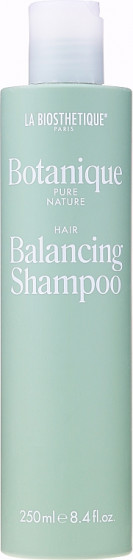 La Biosthetique Botanique Pure Nature Balancing Shampoo - Безсульфатний шампунь без ароматизаторів