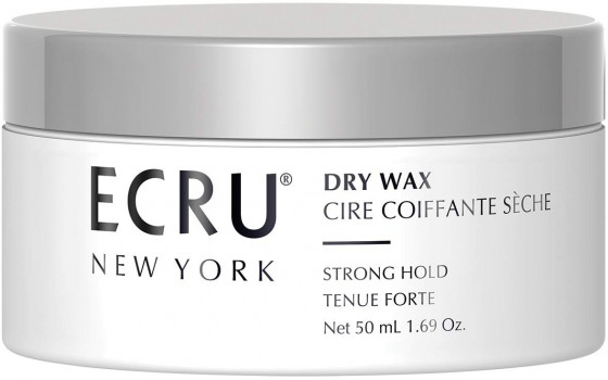 Ecru New York Texture Dry Wax - Сухий текстуруючий віск для волосся