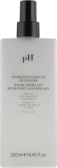 pH Laboratories Hydrating Leave-In Detangler - Зволожуючий незмивний спрей-кондиціонер - 1