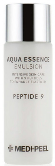 Medi Peel Peptide 9 Aqua Essence Emulsion - Зволожуюча емульсія для обличчя з пептидами