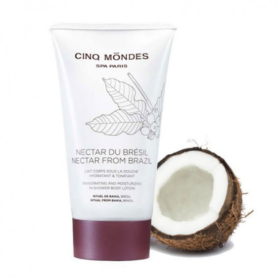 Cinq Mondes Body nectar from brazil - Молочко для тіла