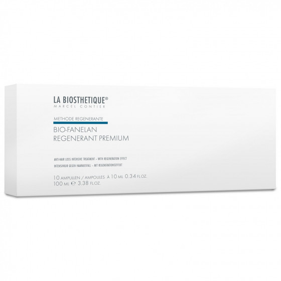 La Biosthetique Bio-Fanelan Regenerant Premium - Лосьйон проти випадіння волосся