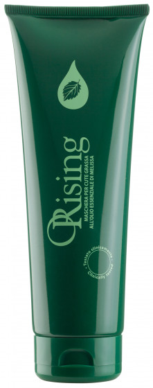 Orising Grassa Mask - Фіто-есенціальна маска для жирного волосся і шкіри голови