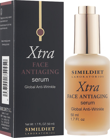 Simildiet Laboratorios Xtra Face Antiaging Serum - Інтенсивна антивікова сироватка