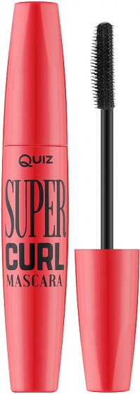 Quiz Cosmetics Super Curl Mascara - Туш для вій підкручуюча