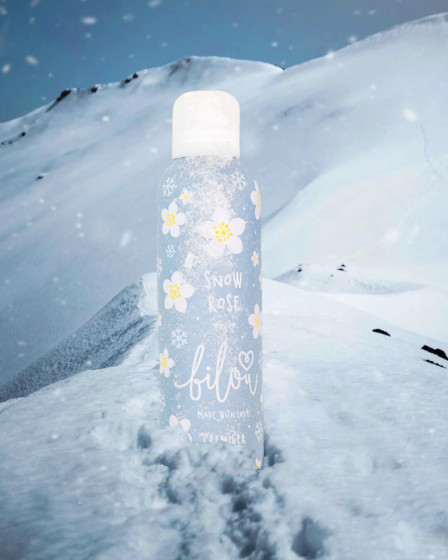 Bilou Snow Rose Shower Foam - Пінка для душу - 3