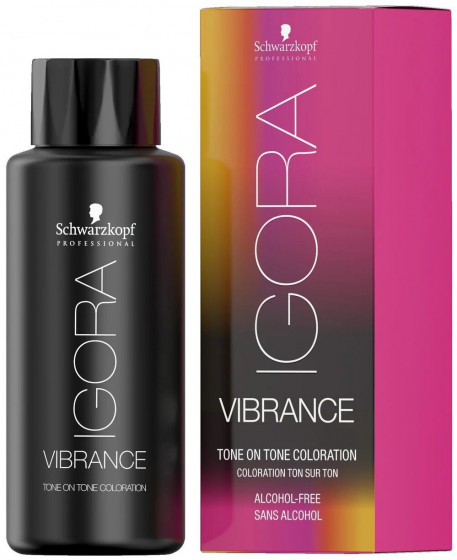 Schwarzkopf Professional Igora Vibrance - Деміперманентна крем-фарба без аміаку - 1