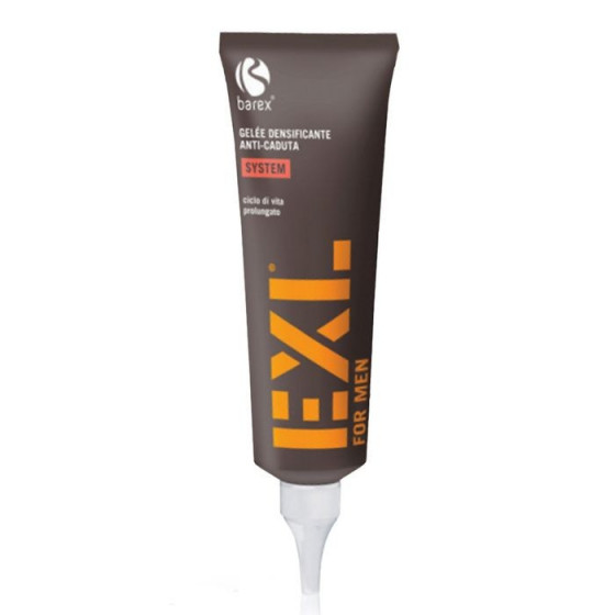 Barex EXL For Men Densifying Jelly For Thinning Hair - Гель-желе проти випадіння з ефектом ущільнення