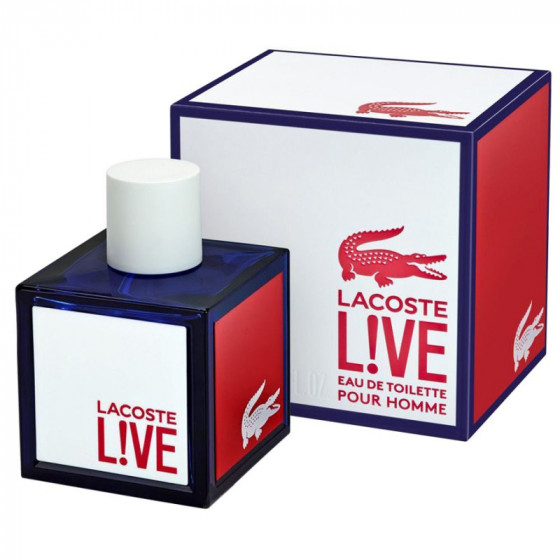 Lacoste Live Pour Homme - Туалетна вода