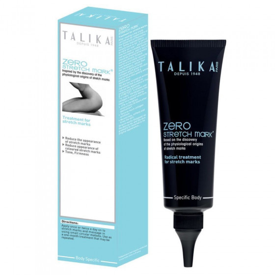 Talika Zero Stretch Mark Eraser - Крем від розтяжок - 1