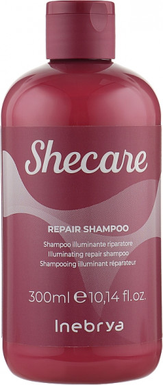 Inebrya She Care Repair Shampoo - Відновлюючий шампунь для волосся