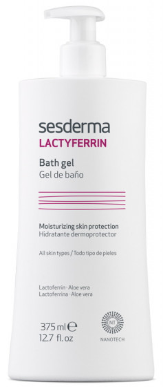 Sesderma Lactyferrin Bath Gel - Гель для душу