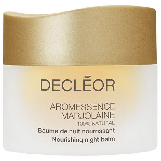 Decleor Intense Nutrition Marjolaine Nourrissant Night Balm - Нічний живильний бальзам для сухої і дуже сухої шкіри обличчя