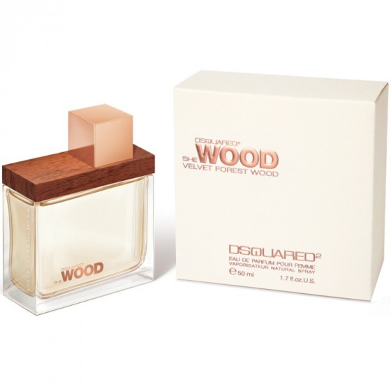 Dsquared2 She Wood Velvet Forest Wood - Парфумована вода