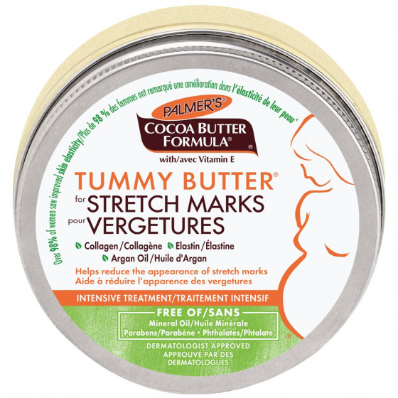 Palmer's Cocoa Butter Tummy Butter for Stretch Marks - Масло для догляду за шкірою під час вагітності