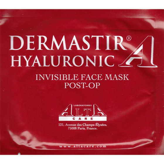 Dermastir Hyaluronic Post-OP Invisible Face Mask - Гіалуронова маска