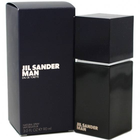 Jil Sander Man Black - Туалетна вода