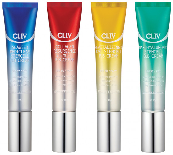 CLIV Revitalizing C Stemcell BB Cream SPF 50+/PA+++ - Вітамінізуючий BB крем з вітаміном С для сяйва шкіри обличчя - 2