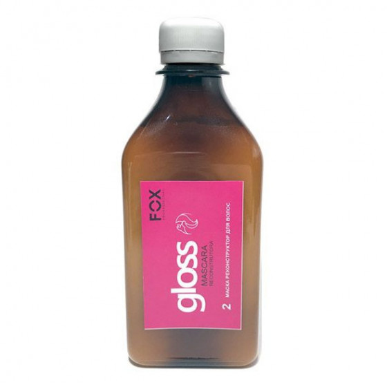 Fox Professional Gloss Mascara - Термо-реконструктор