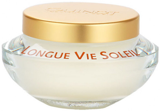 Guinot Longue Vie Soleil Youth Cream Before And After Sun Face - Крем для обличчя для молодої шкіри до і після засмаги - 2