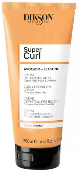 Dikson Dikso Prime Super Curl Cream - Крем для кучерявого волосся