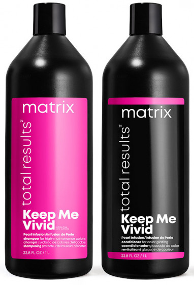 Matrix Total Results Keep Me Vivid Conditioner - Кондиціонер для яскравих відтінків фарбованого волосся - 1