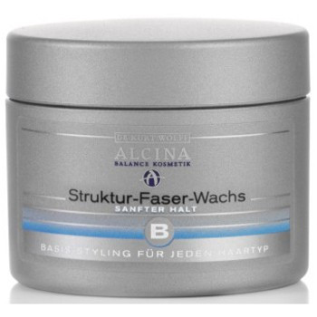 Alcina Hair Care Struktur Faser Wachs - Волокнистий віск легкої фіксації