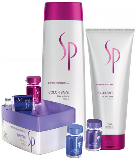 Wella Professionals SP Color Save Infusion - Еліксир для фарбованого волосся - 3