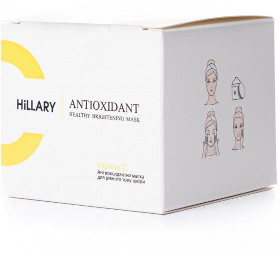 Hillary Vitamin C Antioxidant Mask - Антиоксидантна маска для вирівнювання тону шкіри з вітаміном C - 1