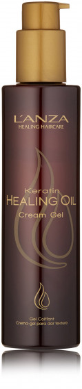 L'anza Keratin Healing Oil Defrizz Cream Gel - Кремовий гель для укладання волосся