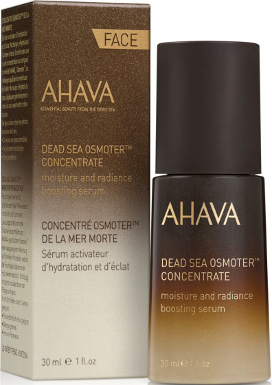 Ahava Dead Sea Osmoter™ Concentrate - Сироватка концентрована з мінералами Мертвого моря