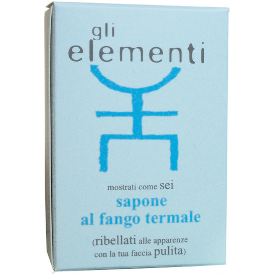 Gli Elementi Soap With Geothermal Cleansing Mud - Мило на основі очищуючої геотермальної грязі