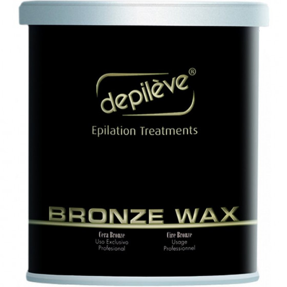 Depileve Cera Bronze Wax Men - Бронзовий віск для чоловіків