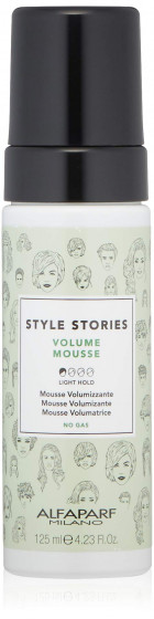 Alfaparf Milano Style Stories Volume Mousse Light Hold - Мус для об'єму волосся