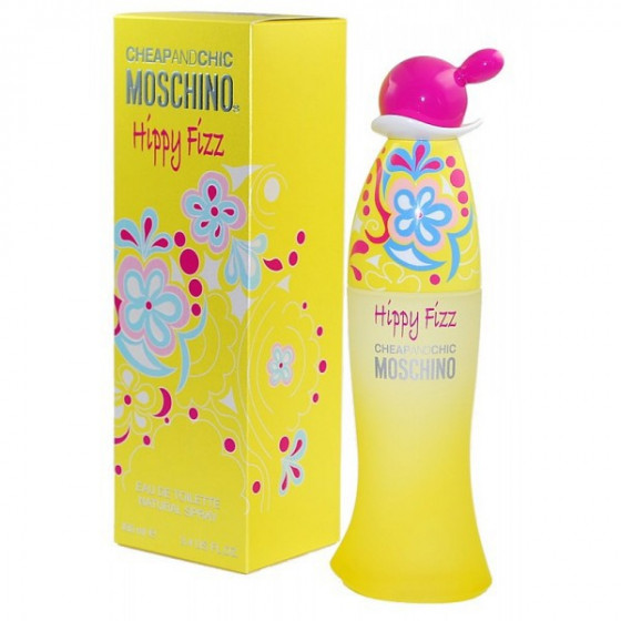 Moschino Cheap and Chic Hippy Fizz - Туалетна вода