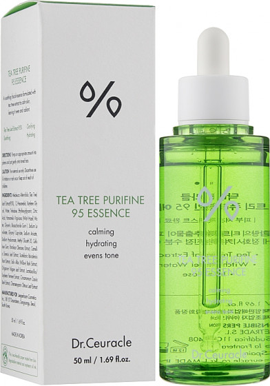 Dr.Ceuracle Tea Tree Purifine 95 Essence - Есенція з екстрактом чайного дерева - 1