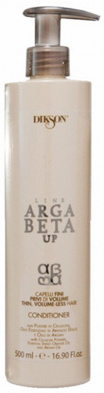 Dikson Argabeta Up Capelli Di Volume Conditioner - Кондиціонер для тонкого, позбавленого об'єму волосся
