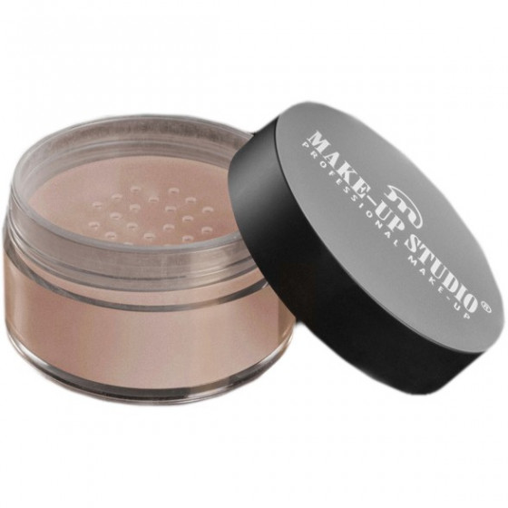 Make-Up Studio Gold Reflecting Powder - Пудра Золоте сяйво 15 г