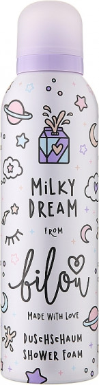 Bilou Milky Dream Shower Foam - Піна для душу