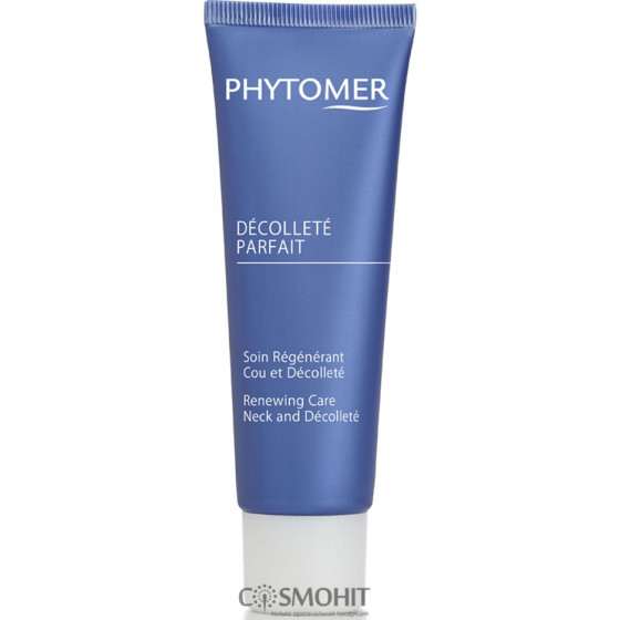 Phytomer Decollete Parfait Neck and Decollete Renewing Care - Відновлючий крем для шиї і декольте Декольте Парфіат