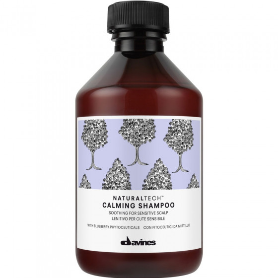 Davines Natural Tech Calming Shampoo - Заспокійливий шампунь