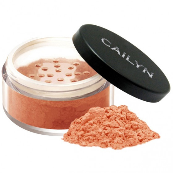 Cailyn Deluxe Mineral Blush Powder - Розсипчасті мінеральні рум'яна