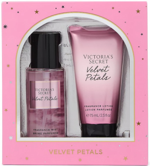 Victoria's Secret Mini Mist & Lotion Duo Kit - Набір для тіла (міст+лосьйон)