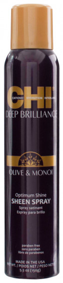 CHI Deep Brilliance Optimum Shine Sheen Spray - Спрей для надання блиску волоссю