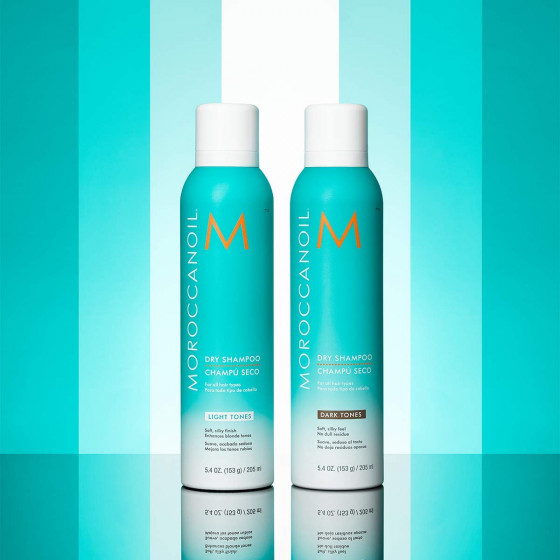 Moroccanoil Dry Shampoo Dark Tones - Сухий шампунь для темного волосся - 2